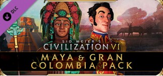 Купить Civilization VI - Maya & Gran Colombia Pack